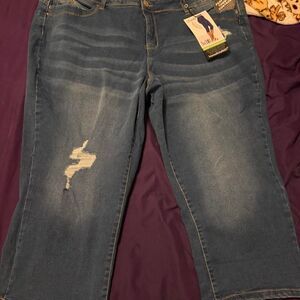 Royalty for me Women's Blue and Navy Jeans